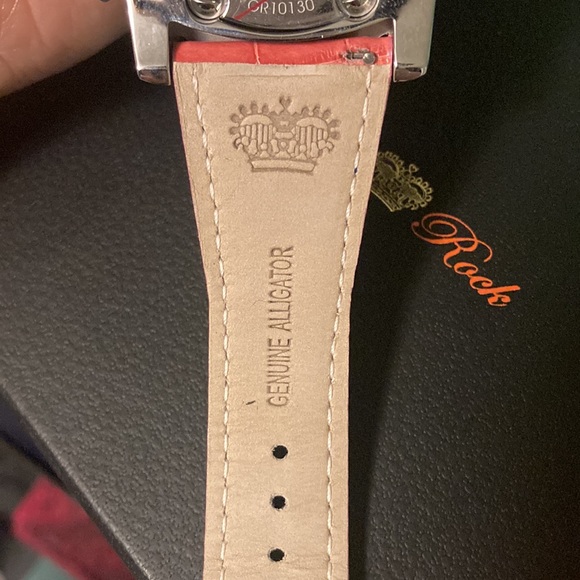 🇨🇭BNIB Glam Rock “Miami” Swiss Made Quartz Watch GR10130 - Picture 9 of 9